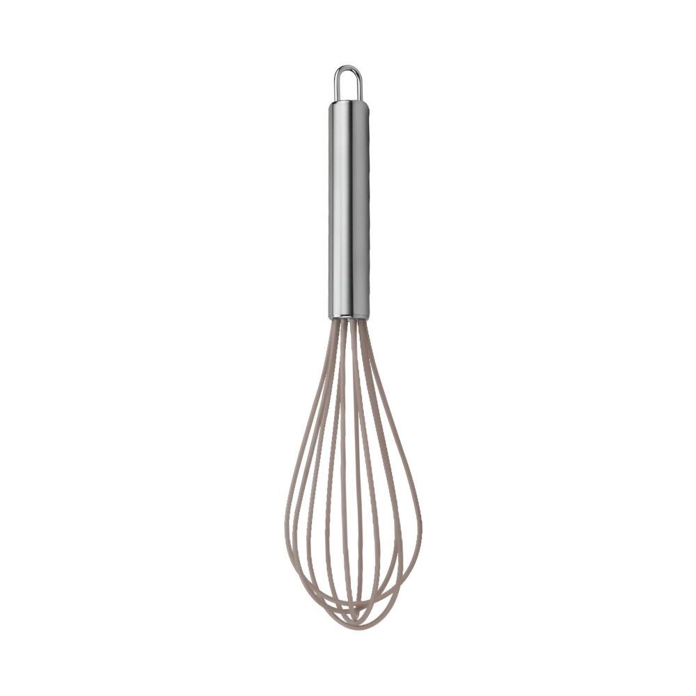 Batedor de Claras com Cabo Inox Havan Casa 25Cm - Cinza