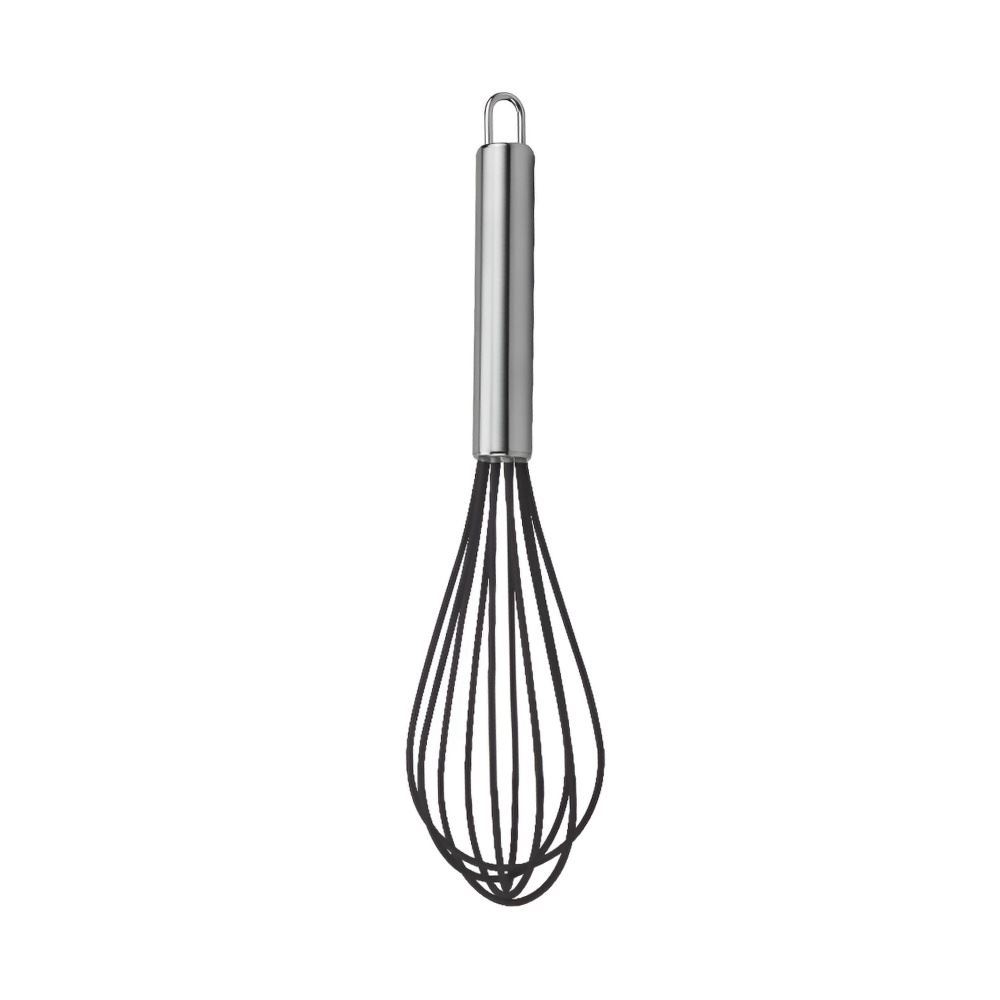 Batedor de Claras com Cabo Inox Havan Casa 25Cm - Preto