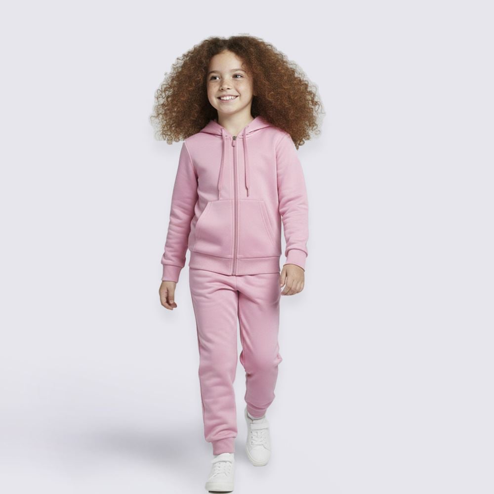 Calça Jogger Infantil Menina 4 a 10 Anos Marmelada Rose