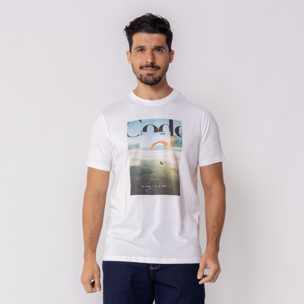 Camiseta Estampada Masculina Thing Estampa 10