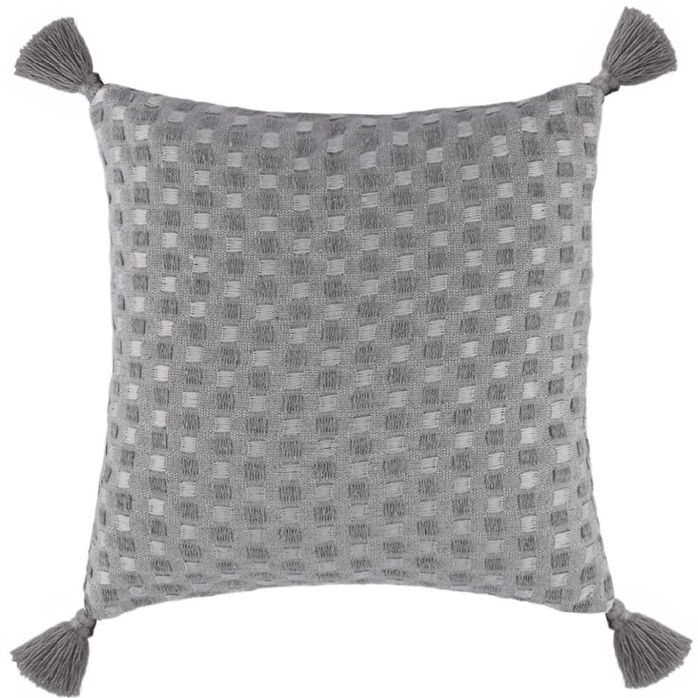 Capa de Almofada Provence 45X45 cm Havan Casa - Cinza