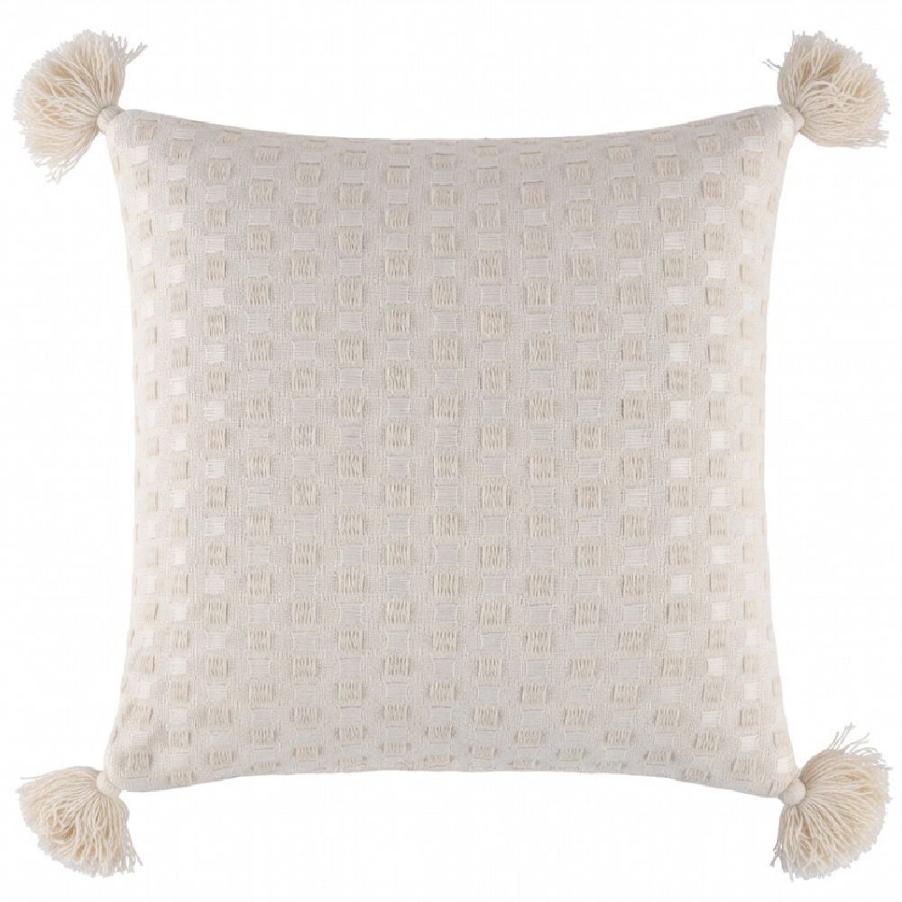 Capa de Almofada Provence 45X45 cm Havan Casa - Cru