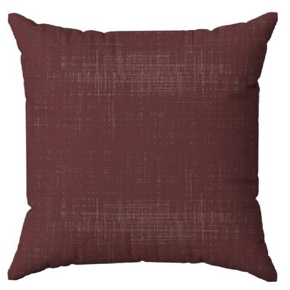 Capa de Almofada Veludo 43X43 cm Estampada Havan Casa - Textura Rosa 