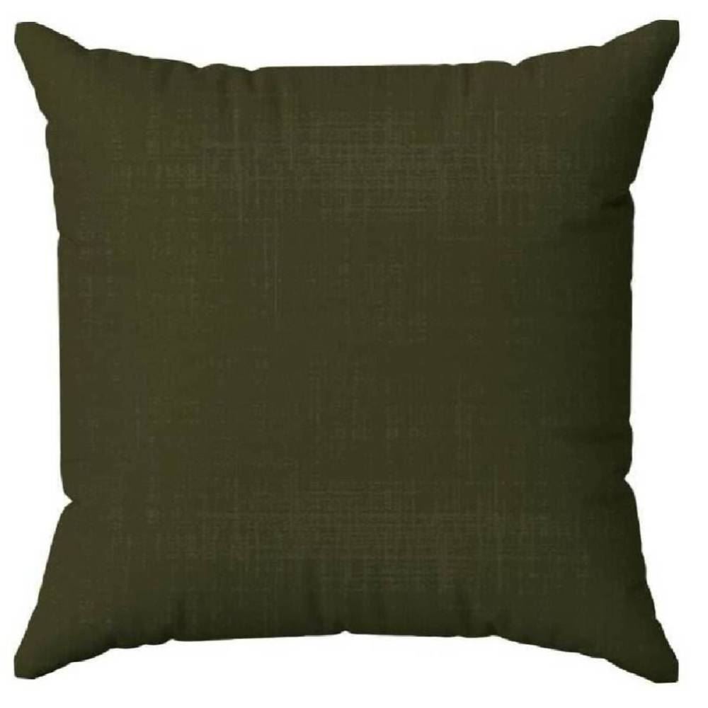 Capa de Almofada Veludo 43X43 cm Estampada Havan Casa - Textura Verde