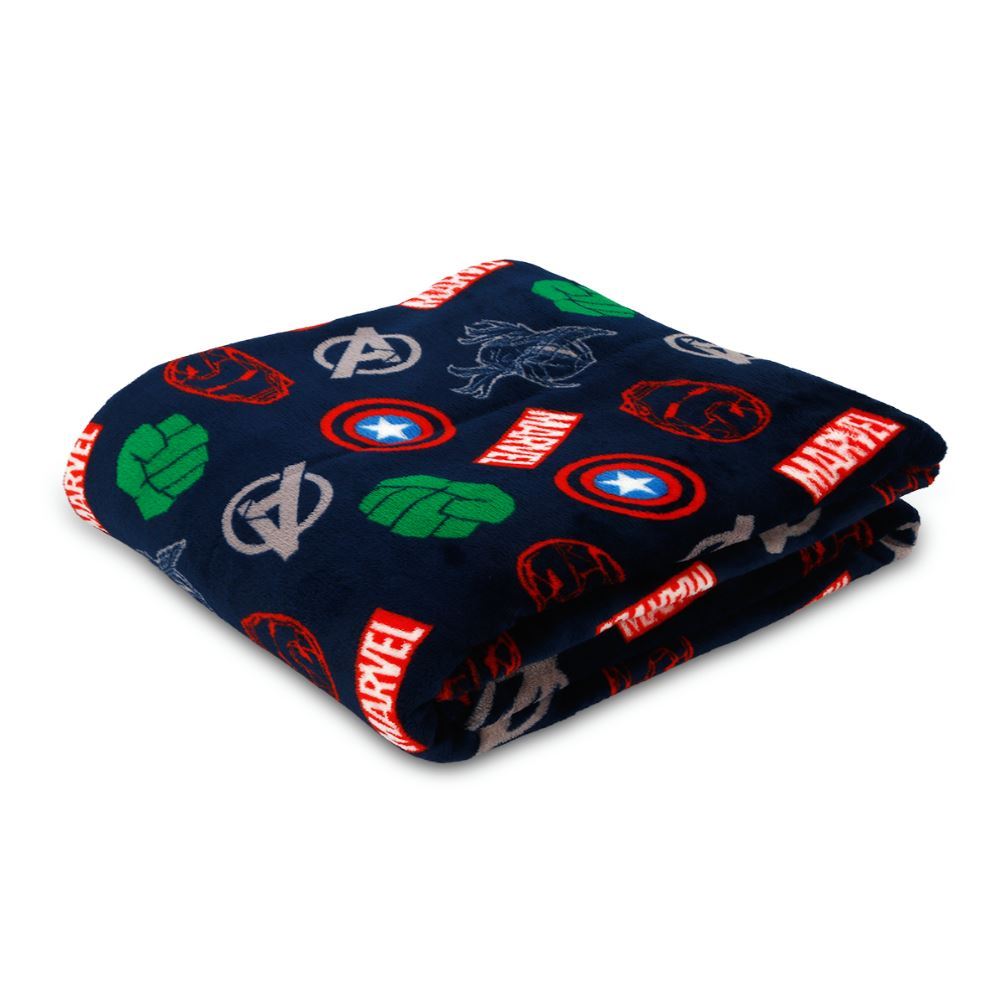 Cobertor Casal 100% Poliéster Disney - Icones Avengers
