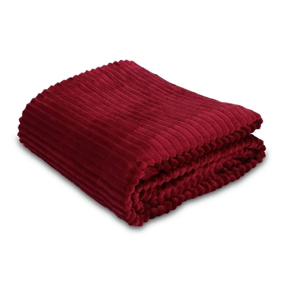 Cobertor Montreal Casal Havan Casa - Ameixa