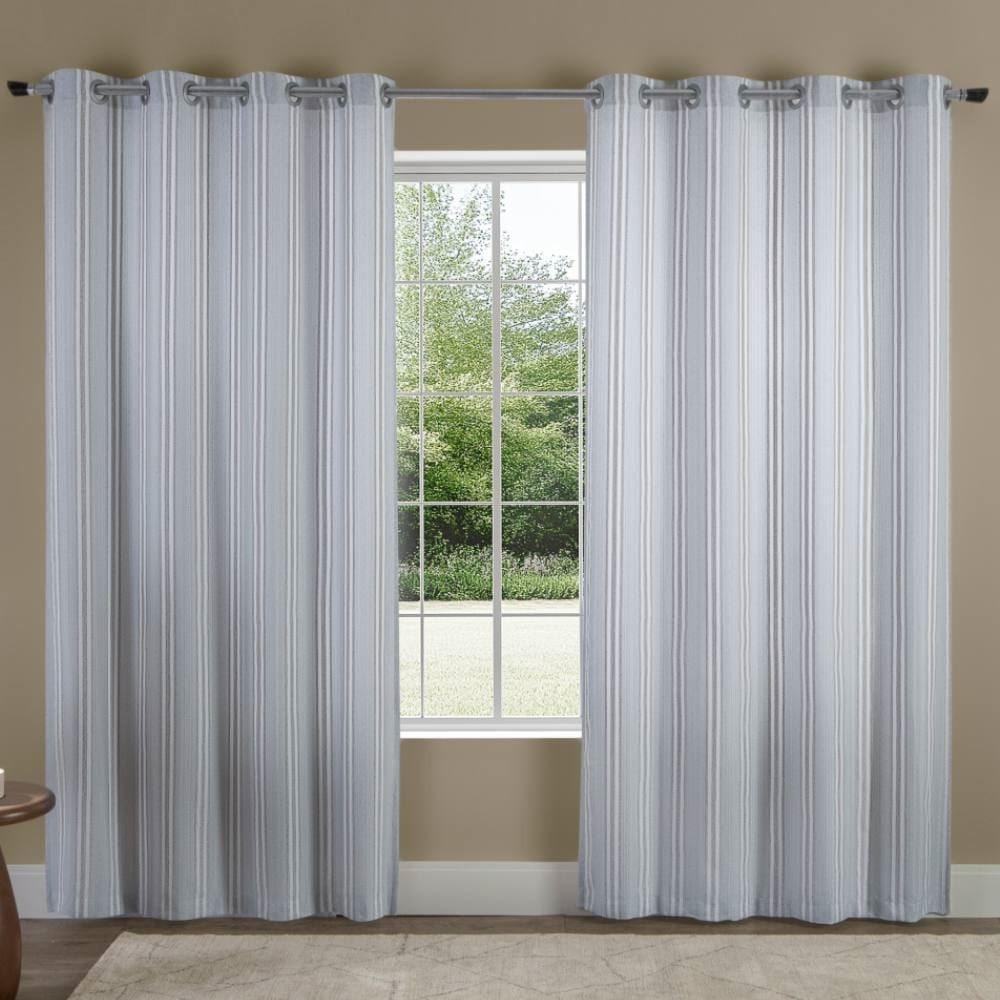 Cortina para Quarto e Sala 2,60X2,30 m Chenille Havan Casa - Berlim Azul