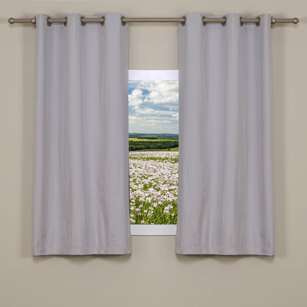 Cortina para Quarto e Sala 2,00X1,60 m Corta Luz Unika Havan Casa - Areia