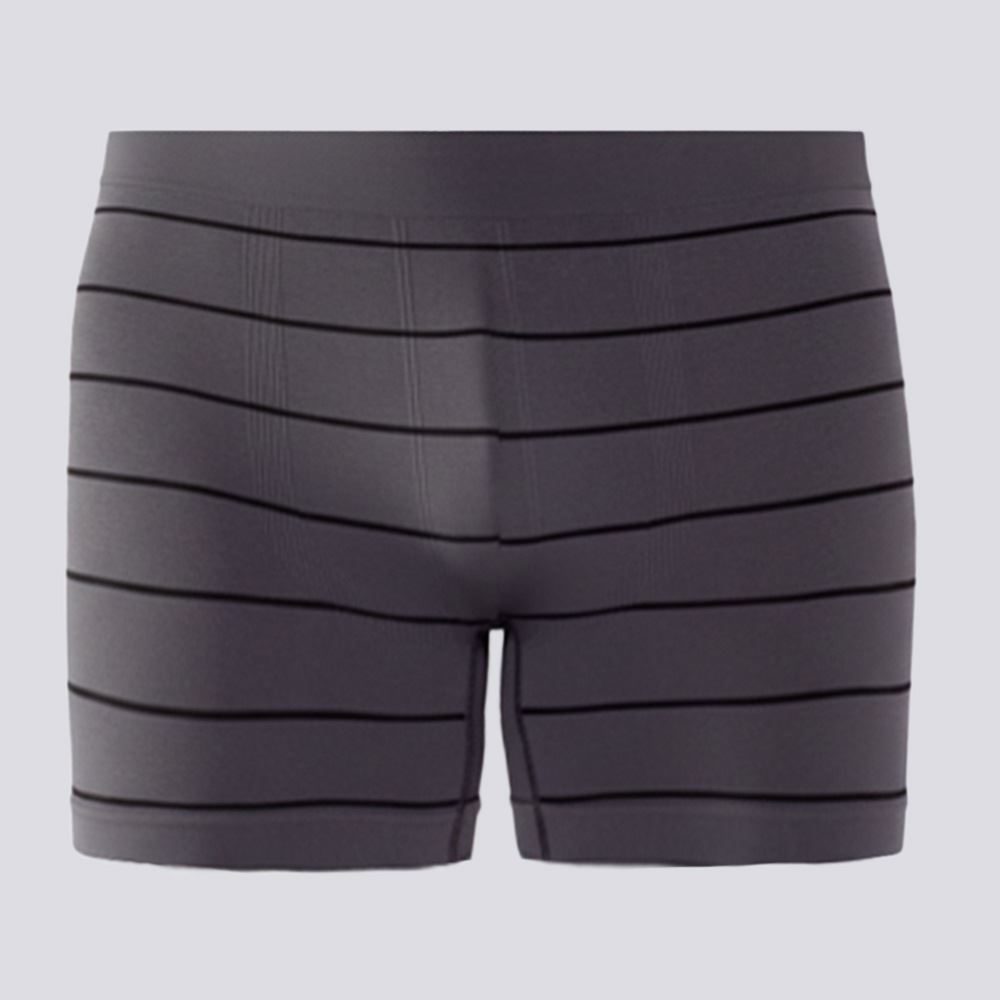 Cueca Boxer Masculina Sem Costura Marc Alain Chumbo