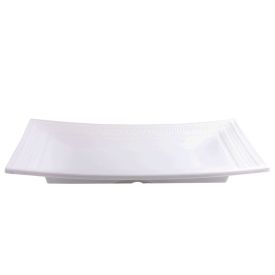 Travessa Retangular Solecasa Melamina 29,5Cm - Branco