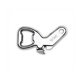 Abridor De Latas E Garrafas Beli Brinox 9 Cm - Inox