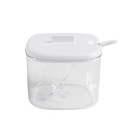 Açucareiro Com Colher Break Ou 200Ml - Branco