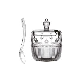 Açucareiro Em Cristal L Hermitage Pequenos Voadores - 360ml