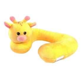 Almofada de Pescoço Infantil 100% Poliéster Havan Baby - Girafa HBR0728