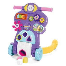 Andador Bebê Piloto Tateti - Roxo
