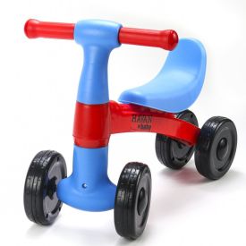 Bicicleta de Equilíbrio Andador Infantil Sem Pedal Havan Baby - Azul