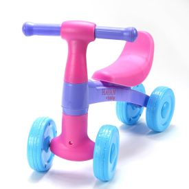 Bicicleta de Equilíbrio Andador Infantil Sem Pedal Havan Baby - Rosa