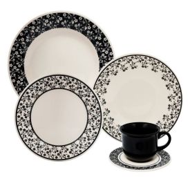 Aparelho De Jantar Biona By Havan Casa 20 Pe&ccedil;as - New Arabesco 2.0