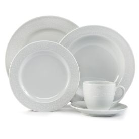 Aparelho De Jantar Eliza Schmidt 30 Pe&ccedil;as - Porcelana