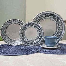 Aparelho De Jantar Biona By Havan Casa 20 Pe&ccedil;as - Jamile
