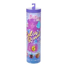 Boneca Barbie Moda Disco Color Reveal Mattel - Sortido