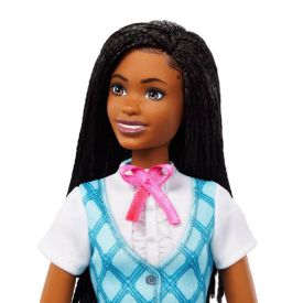 Barbie Brooklyn Equitação Mattel - HXJ39