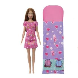 Barbie Festa Do Pijama Com Cachorrinhos Mattel - HXN0