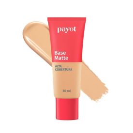 Base Matte Alta Cobertura Cor 3 Beauty Payot - 30ml