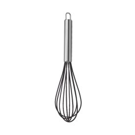 Batedor de Claras com Cabo Inox Havan Casa 25Cm - Preto