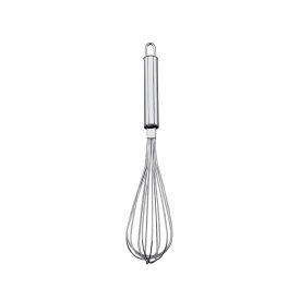 Batedor De Claras Top Pratic Brinox 30,5 Cm - Aço Inox