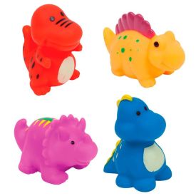 Bichinhos De Banho Dinossauros - Buba