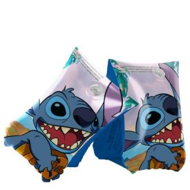 Boia Inflável Para Braço 18X14cm Etitoys - Stitch