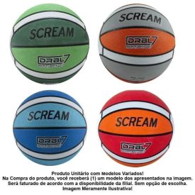 Bola de Basquete N7 Havan Toys - Sortido