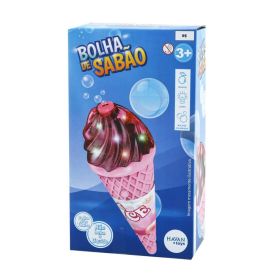Bolha De Sabão Sorvete Divertido Havan Toys - HBR0514 