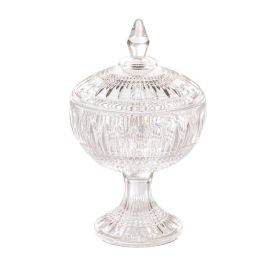 Bomboniere Com Pé Queen Wolff - Cristal