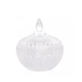 Bomboniere Cristal Queen 11Cm X 12Cm Wolff - Transparente