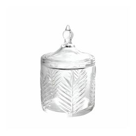 Bomboniere de Vidro Koii Hauskraft 15,5Cm - Transparente