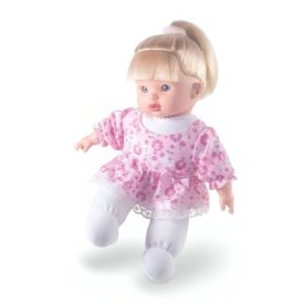Boneca Coleção Hair Soft Loira Milk Brinquedos - 403