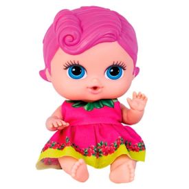 Boneca Frutinhas Com Cheirinho De Groselha Cotiplás - 2511