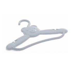 Cabide Urso C/2 Fofura Yoyo Baby - Cinza