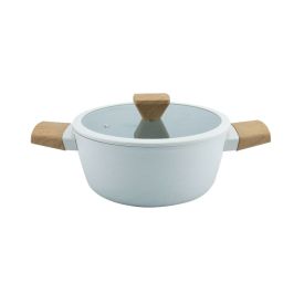 Caçarola Antiaderente Norma Fracalanza 22Cm - Cinza