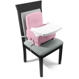 Cadeira De Refeição Portátil Cake Voyage - Rosa Claro