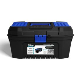 Caixa De Ferramentas Philco Force 20 Polegadas 30Kg Pfcp22 - Preto