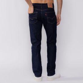 Calça Jeans Levi's 505 Masculina Regular Azul Escuro