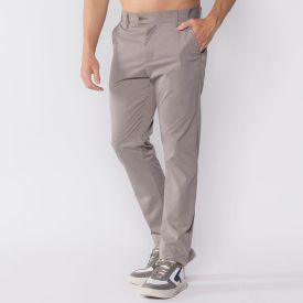 Cal&ccedil;a Masculina De Alfaiataria Marc Alain Cinza