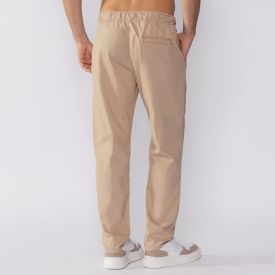 Calça Masculina De Algodão Thing Caqui