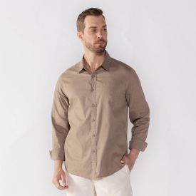 Camisa Masculina De Algod&atilde;o Marc Alain
