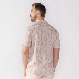 Camisa Masculina De Bot&atilde;o Viscose Thing