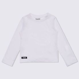 Camiseta 1 a 3 anos T&eacute;rmica Gola Redonda Fakini