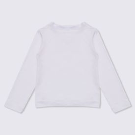 Camiseta 1 a 3 anos T&eacute;rmica Gola Redonda Fakini